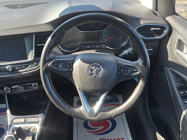 View our Vauxhall Crossland X 1.2 Turbo ecoTEC Elite SUV 5dr Petrol Manual Euro 6 (s/s) (110 ps)
