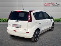 USED 2013 13 NISSAN NOTE 1.6 16V n-tec+ Hatchback 5dr Petrol Auto Euro 5 (110 ps) ** LOW MILEAGE  ULEZ**AUTO