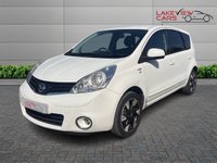 USED 2013 13 NISSAN NOTE 1.6 16V n-tec+ Hatchback 5dr Petrol Auto Euro 5 (110 ps) ** LOW MILEAGE  ULEZ**AUTO