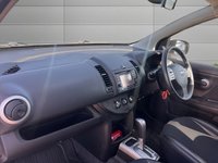 USED 2013 13 NISSAN NOTE 1.6 16V n-tec+ Hatchback 5dr Petrol Auto Euro 5 (110 ps) ** LOW MILEAGE  ULEZ**AUTO