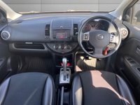 USED 2013 13 NISSAN NOTE 1.6 16V n-tec+ Hatchback 5dr Petrol Auto Euro 5 (110 ps) ** LOW MILEAGE  ULEZ**AUTO