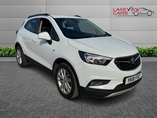 View our Vauxhall Mokka X 1.4i Turbo Active SUV 5dr Petrol Auto Euro 6 (140 ps)