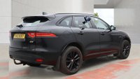 USED 2018 JAGUAR F-PACE 2.0 D180 R-Sport SUV 5dr Diesel Auto AWD Euro 6 (s/s) (180 ps) 