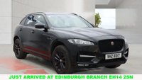 USED 2018 JAGUAR F-PACE 2.0 D180 R-Sport SUV 5dr Diesel Auto AWD Euro 6 (s/s) (180 ps) 