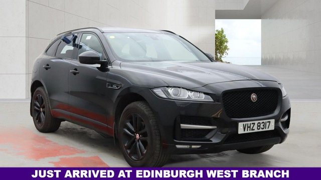 View our Jaguar F-Pace 2.0 D180 R-Sport SUV 5dr Diesel Auto AWD Euro 6 (s/s) (180 ps)