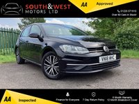 USED 2018 18 VOLKSWAGEN GOLF 1.4 TSI SE Nav Hatchback 5dr Petrol Manual Euro 6 (s/s) (125 ps) The AA has fully inspected this vehicle