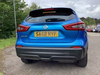 USED 2018 68 NISSAN QASHQAI 1.5 dCi Acenta Premium SUV 5dr Diesel Manual Euro 6 (s/s) (115 ps) 