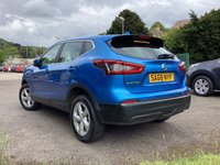 USED 2018 68 NISSAN QASHQAI 1.5 dCi Acenta Premium SUV 5dr Diesel Manual Euro 6 (s/s) (115 ps) 