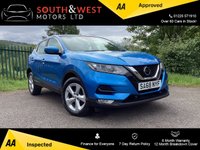 USED 2018 68 NISSAN QASHQAI 1.5 dCi Acenta Premium SUV 5dr Diesel Manual Euro 6 (s/s) (115 ps) 