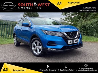 2018 NISSAN QASHQAI