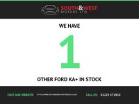 USED 2017 17 FORD KA+ 1.2 Ti-VCT Zetec Hatchback 5dr Petrol Manual Euro 6 (85 ps) 