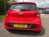 USED 2019 19 HYUNDAI I10 1.2 SE Hatchback 5dr Petrol Manual Euro 6 (87 ps) The AA has fully inspected this vehicle
