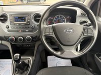 USED 2019 19 HYUNDAI I10 1.2 SE Hatchback 5dr Petrol Manual Euro 6 (87 ps) The AA has fully inspected this vehicle