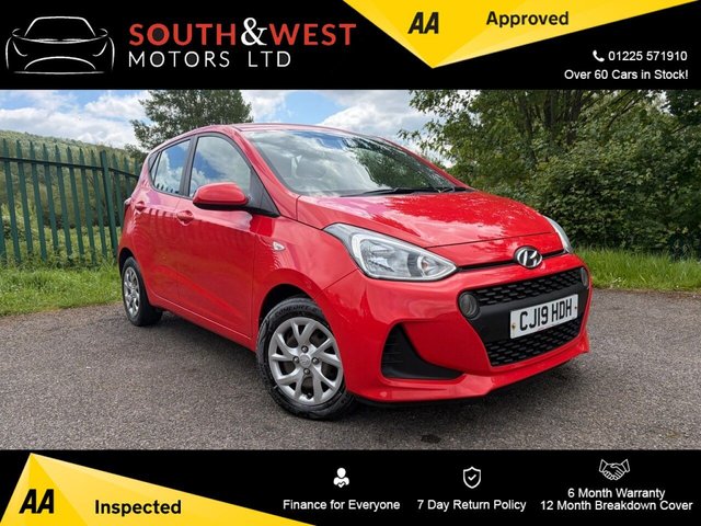 View our Hyundai I10 1.2 SE Hatchback 5dr Petrol Manual Euro 6 (87 ps)