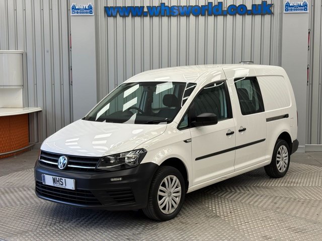 VOLKSWAGEN CADDY MAXI at White Hire and Sales (WHS World)