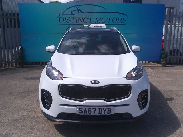 View our KIA SPORTAGE