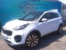 USED 2017 67 KIA SPORTAGE 1.7 CRDi 3 SUV 5dr Diesel DCT Euro 6 (s/s) (139 bhp) ONLY 2 FORMER OWNERS+ONLY 61K MILES