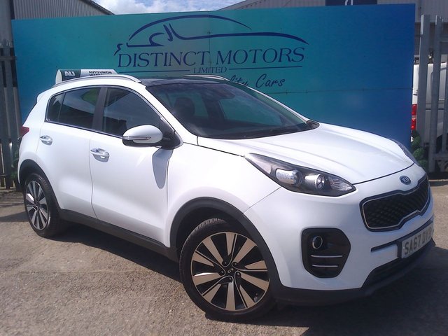 View our KIA SPORTAGE