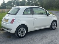 USED 2015 15 FIAT 500 1.2 Lounge Hatchback 3dr Petrol Manual Euro 6 (s/s) (69 bhp) 