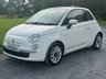 USED 2015 15 FIAT 500 1.2 Lounge Hatchback 3dr Petrol Manual Euro 6 (s/s) (69 bhp) 