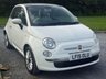USED 2015 15 FIAT 500 1.2 Lounge Hatchback 3dr Petrol Manual Euro 6 (s/s) (69 bhp) 