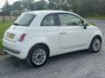 USED 2015 15 FIAT 500 1.2 Lounge Hatchback 3dr Petrol Manual Euro 6 (s/s) (69 bhp) 