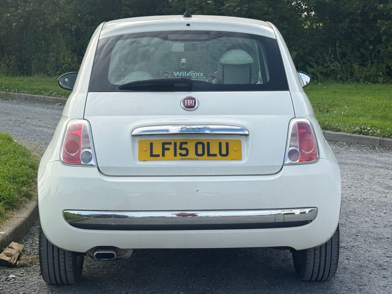 2015 FIAT 1.2 Lounge Hatchback 3dr Petrol Manual Euro 6 (s/s) (69 bhp) - vehicle photo 10 for sale on PureCar