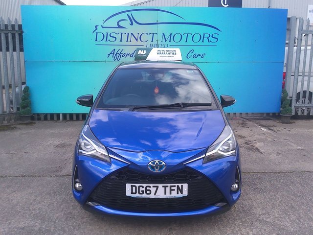 View our TOYOTA YARIS