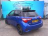 USED 2017 67 TOYOTA YARIS 1.5 VVT-h Blue Bi-Tone Hatchback 5dr Petrol Hybrid E-CVT Euro 6 (s/s) (100 ps) 9 SERVICES+ONLY 2 FORMER OWNERS!