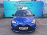 USED 2017 67 TOYOTA YARIS 1.5 VVT-h Blue Bi-Tone Hatchback 5dr Petrol Hybrid E-CVT Euro 6 (s/s) (100 ps) 9 SERVICES+ONLY 2 FORMER OWNERS!