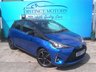 USED 2017 67 TOYOTA YARIS 1.5 VVT-h Blue Bi-Tone Hatchback 5dr Petrol Hybrid E-CVT Euro 6 (s/s) (100 ps) 9 SERVICES+ONLY 2 FORMER OWNERS!