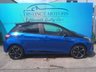 USED 2017 67 TOYOTA YARIS 1.5 VVT-h Blue Bi-Tone Hatchback 5dr Petrol Hybrid E-CVT Euro 6 (s/s) (100 ps) 9 SERVICES+ONLY 2 FORMER OWNERS!