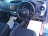 USED 2017 67 TOYOTA YARIS 1.5 VVT-h Blue Bi-Tone Hatchback 5dr Petrol Hybrid E-CVT Euro 6 (s/s) (100 ps) 9 SERVICES+ONLY 2 FORMER OWNERS!