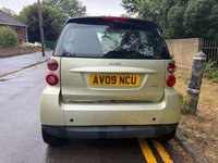 USED 2009 09 SMART FORTWO 1.0 MHD Passion LIMITED TIME EDITION AUTOMATIC/ PADDLESHIFT 71BHP 2DR PAN ROOF*A/C*ALLOYS*ULEZ OK*