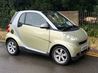 USED 2009 09 SMART FORTWO 1.0 MHD Passion LIMITED TIME EDITION AUTOMATIC/ PADDLESHIFT 71BHP 2DR PAN ROOF*A/C*ALLOYS*ULEZ OK*