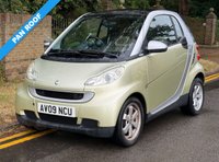USED 2009 09 SMART FORTWO 1.0 MHD Passion LIMITED TIME EDITION AUTOMATIC/ PADDLESHIFT 71BHP 2DR PAN ROOF*A/C*ALLOYS*ULEZ OK*