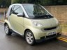 USED 2009 09 SMART FORTWO 1.0 MHD Passion LIMITED TIME EDITION AUTOMATIC/ PADDLESHIFT 71BHP 2DR PAN ROOF*A/C*ALLOYS*ULEZ OK*