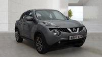 USED 2017 67 NISSAN JUKE 1.6 Tekna SUV 5dr Petrol XTRON Euro 6 (117 ps) 