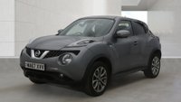 USED 2017 67 NISSAN JUKE 1.6 Tekna SUV 5dr Petrol XTRON Euro 6 (117 ps) 