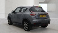 USED 2017 67 NISSAN JUKE 1.6 Tekna SUV 5dr Petrol XTRON Euro 6 (117 ps) 