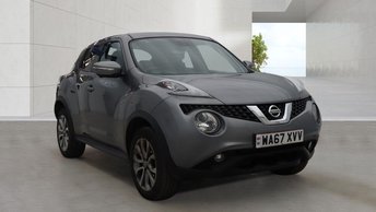 View our Nissan Juke