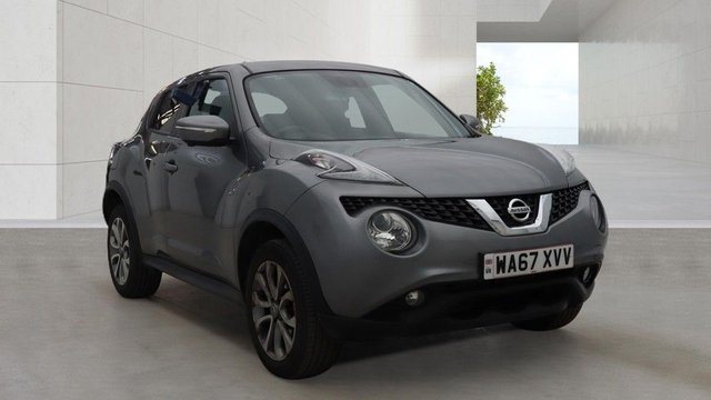 View our Nissan Juke 1.6 Tekna SUV 5dr Petrol XTRON Euro 6 (117 ps)
