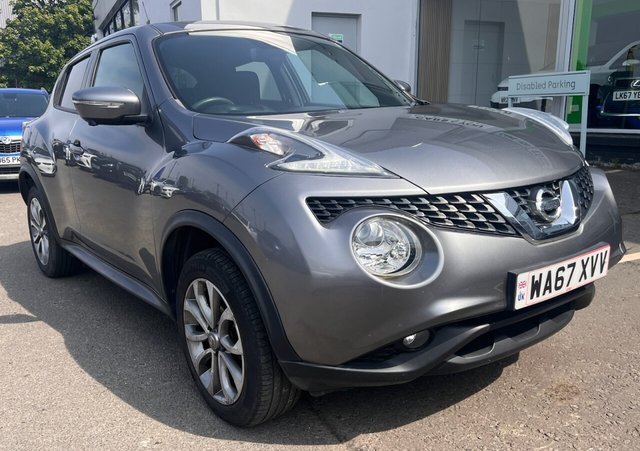 View our Nissan Juke 1.6 Tekna SUV 5dr Petrol XTRON Euro 6 (117 ps)