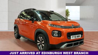 View our Citroen C3 Aircross
