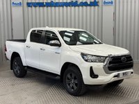 USED 2023 73 TOYOTA HI-LUX 2.4 D-4D 150 BHP ICON D/CAB PICKUP 4WD AUTOMATIC (EURO 6) 