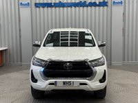 USED 2023 73 TOYOTA HI-LUX 2.4 D-4D 150 BHP ICON D/CAB PICKUP 4WD AUTOMATIC (EURO 6) 