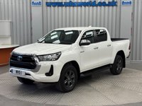 USED 2023 73 TOYOTA HI-LUX 2.4 D-4D 150 BHP ICON D/CAB PICKUP 4WD AUTOMATIC (EURO 6) 