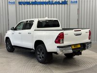 USED 2023 73 TOYOTA HI-LUX 2.4 D-4D 150 BHP ICON D/CAB PICKUP 4WD AUTOMATIC (EURO 6) 