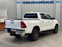 USED 2023 73 TOYOTA HI-LUX 2.4 D-4D 150 BHP ICON D/CAB PICKUP 4WD AUTOMATIC (EURO 6) 