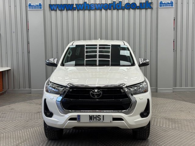 TOYOTA HI-LUX at White Hire and Sales (WHS World)